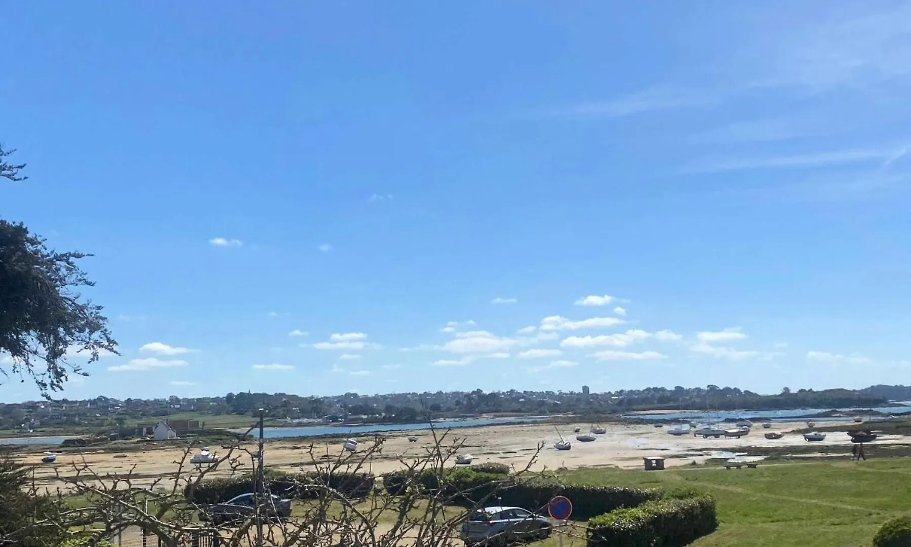 Apartament Residence P38-Ile Grande - Ty Pacha Vue Mer Wifi Jardin Et Parking, Depaysement A Ile Grande Mae-6094 Pleumeur-Bodou