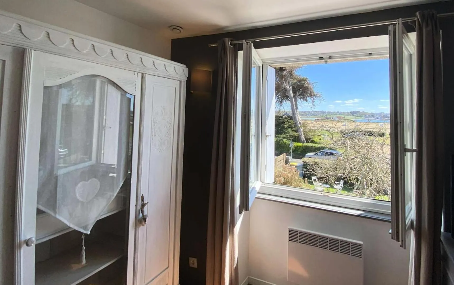 Apartament Residence P38-Ile Grande - Ty Pacha Vue Mer Wifi Jardin Et Parking, Depaysement A Ile Grande Mae-6094 Pleumeur-Bodou Francja