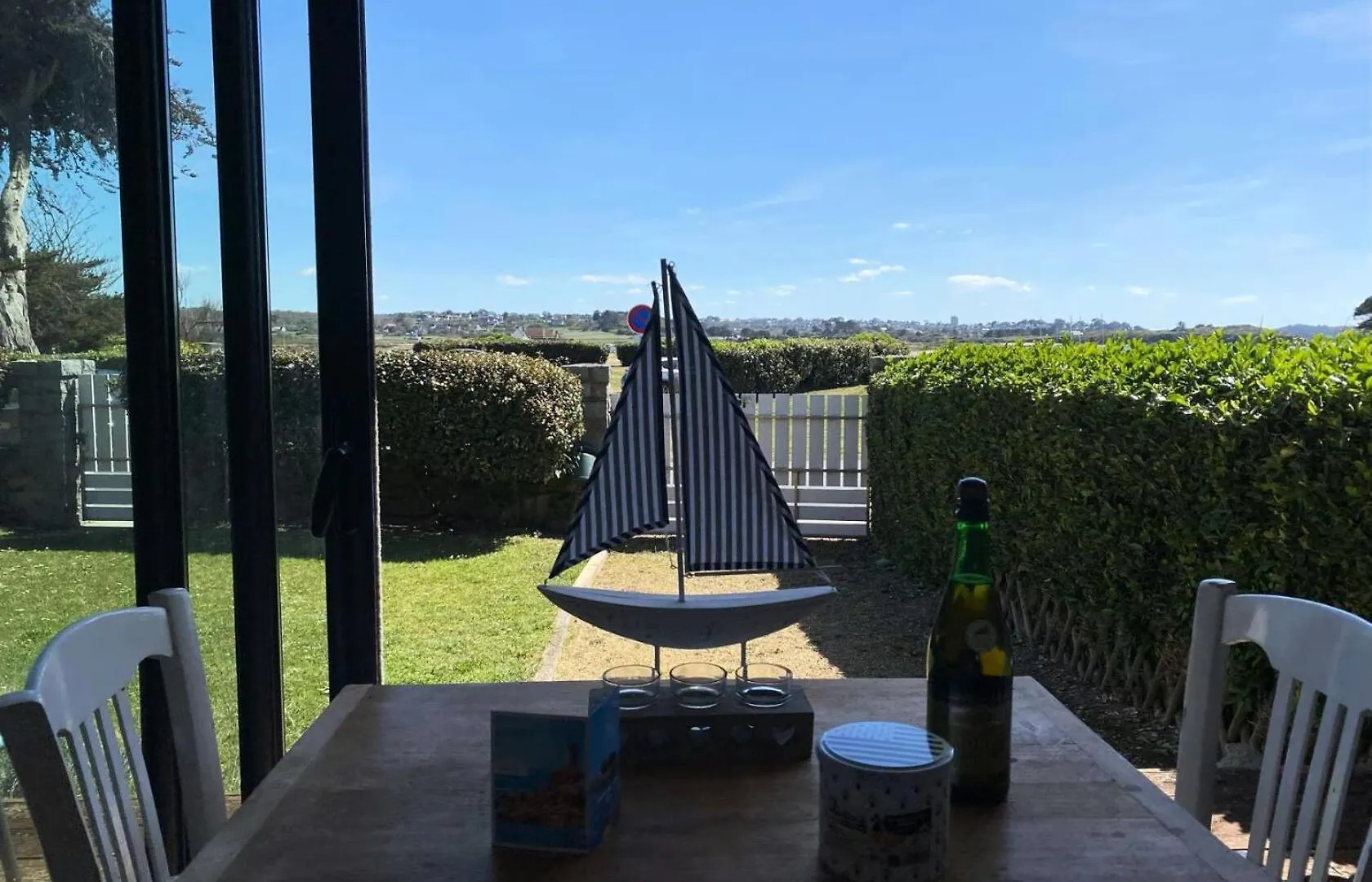 Apartament Residence P38-Ile Grande - Ty Pacha Vue Mer Wifi Jardin Et Parking, Depaysement A Ile Grande Mae-6094 Pleumeur-Bodou Francja